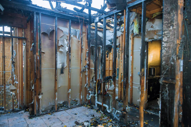Professional Smoke Damage Removal technician working in Azusa, CA